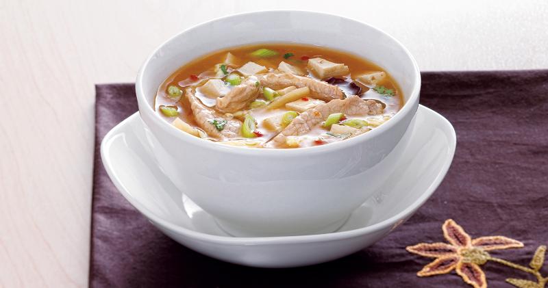 Mandarin Hot and Sour Soup